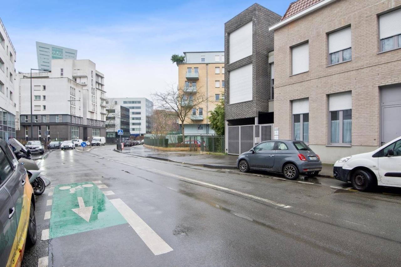 Nice And Calm Studio In Lille-Europe Nearby The Old City - Welkeys Exterior foto